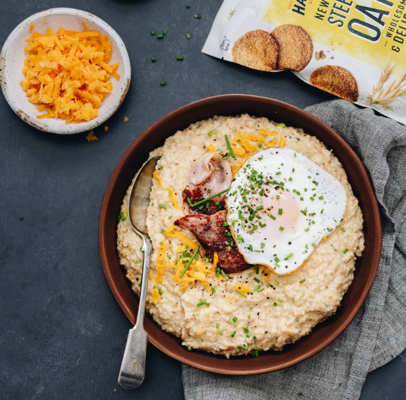 How To Make Savoury Porridge Easy Recipes Harraways Oats How To Make Savoury Porridge Easy Recipes Harraways Oats