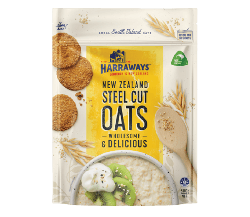 Harraways steel cut oats