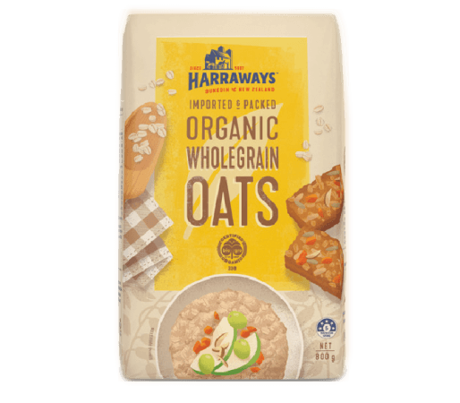 Harraways wholegrain oats